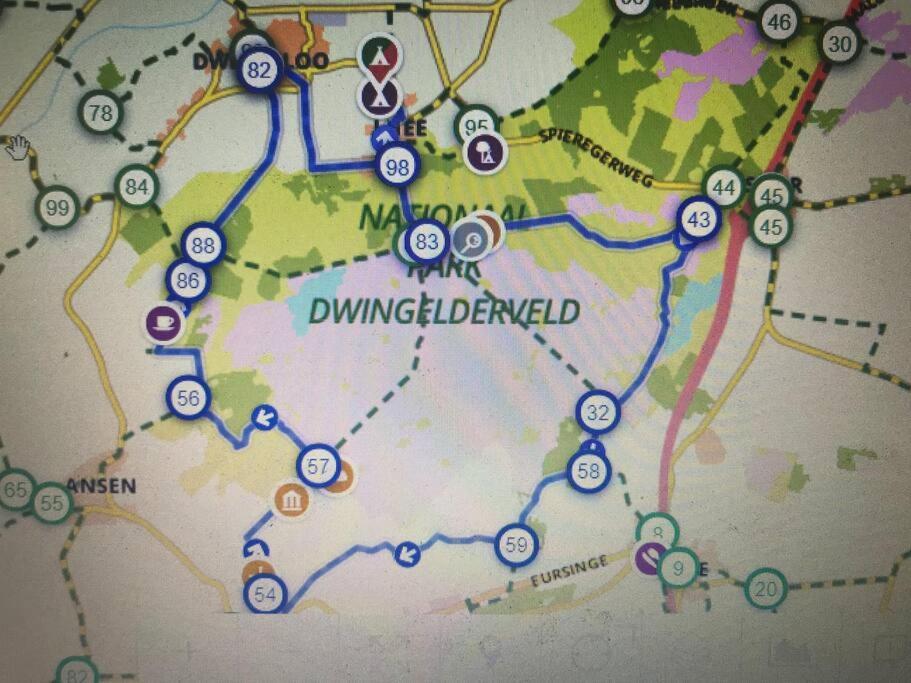 Sfeervol Chalet In Drenthe Bij Het Dwingelderveld Villa Spier Bagian luar foto