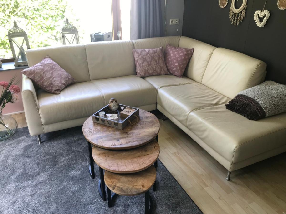 Sfeervol Chalet In Drenthe Bij Het Dwingelderveld Villa Spier Bagian luar foto
