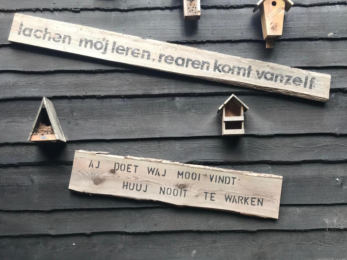 Sfeervol Chalet In Drenthe Bij Het Dwingelderveld Villa Spier Bagian luar foto