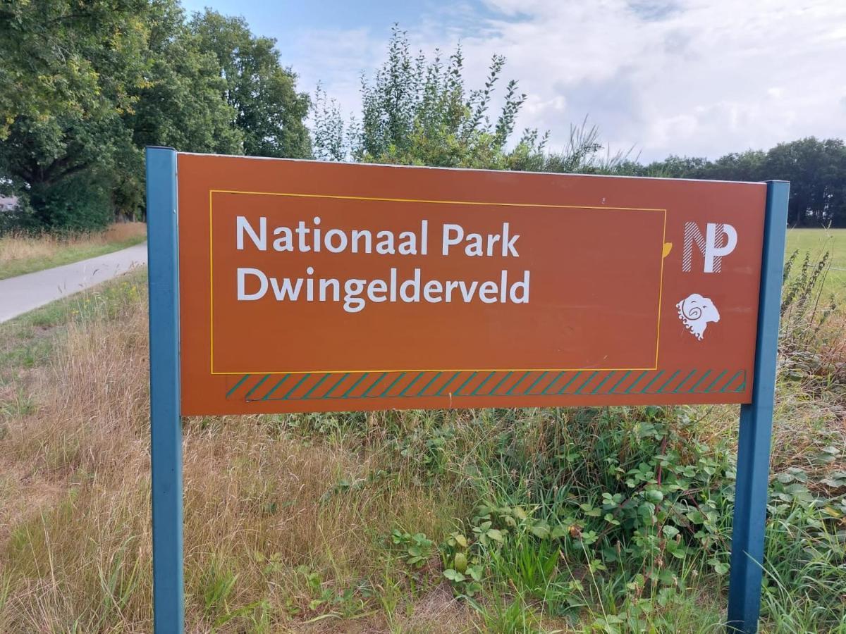 Sfeervol Chalet In Drenthe Bij Het Dwingelderveld Villa Spier Bagian luar foto